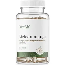Амінокислота OstroVit Vege African Mango, 60 вегакапсул vit0003824
