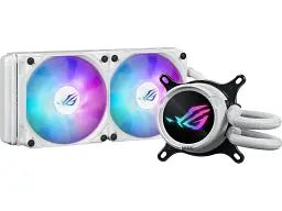 Водяне охолодження Asus ROG Strix LC III 240 ARGB White Edition (90RC00S2-M0UAY0)