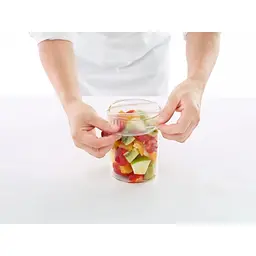 Набір кришок силіконових Lekue Reusable Flexible Lids 11, 15, 20 см (881985) - мініатюра 9