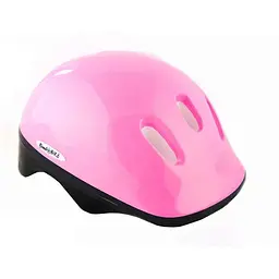 Шлем детский велосипедный M розовый "BIMBO BIKE" (90851P-IS)
