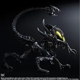 Фігурка Koi Aliens Colonial Marines Spitter Чужі: Колоніальні морпіхи Спітер Ксеноморф 27 см 24,07 - мініатюра 9