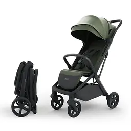 Прогулянкова коляска Kinderkraft Nubi 3 Mystic Green (KSNUBI03GRE0000) - мініатюра 2