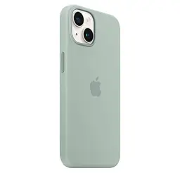 Чохол Silicone Case with MagSafe для Apple iPhone 14 Succulent ААА [77423] - мініатюра 6