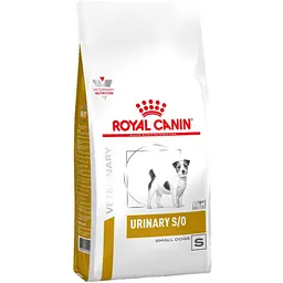 Сухий корм для дорослих собак малих порід Royal Canin Urinary S/O Small Dogs при сечокам'яній хворобі 1.5 кг