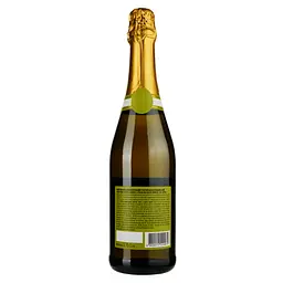 Напій винний Entre Fragolino Salute Bianco, білий, напівсолодкий, 6-6,9%, 0,75 л - мініатюра 2
