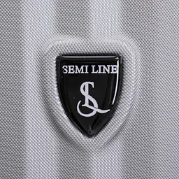 Валіза Semi Line 24 дюйми (M) дюйми (M) Grey (T5857-2) - мініатюра 7