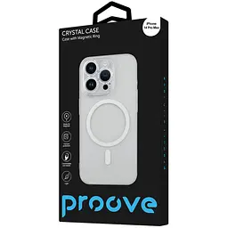 Чохол Proove Crystal Case with Magnetic Ring iPhone 14 Pro Max в асортименті - мініатюра 2