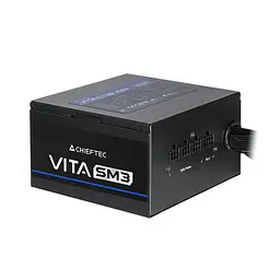 Chieftec Блок живлення Vita SM3 (750W), >85%, 80+ Bronze, 120мм, 1xMB 24pin(20+4), 2xCPU 8pin(4+4), 3xMolex, 6xSATA, 4xPCIe 8pin(6+2), 1xP - мініатюра 4