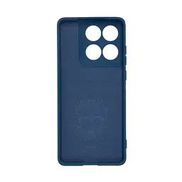 Чехол ArmorStandart ICON для Motorola Edge 60 Fusion 5G Camera cover Dark Blue (ARM85593) - мініатюра 2