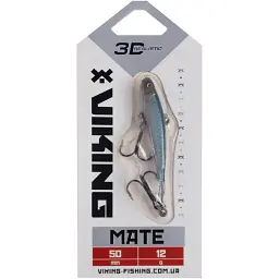 Балансир Viking Fishing Mate Ice Jig 50mm 12g #11 Anchovy - мініатюра 2