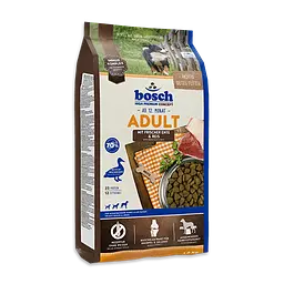 Сухий корм для собак Bosch Adult з качкою та рисом (1 кг), Bosch Adult Duck & Rice (1 кг)