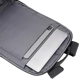 Рюкзак для ноутбука Tavialo 15.6" Smart TB14 black, 14л (TB14-124BL) - мініатюра 6