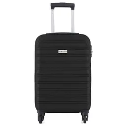 Валіза Semi Line 20 дюймів (S) дюймів (S) Black (T5636-1) - мініатюра 3