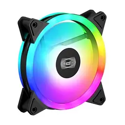 Кулер до корпусу PcCooler F3 T120 ARGB BK - мініатюра 3