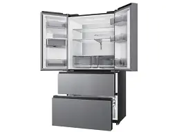 Холодильник з морозильною камерою Haier HFR59F18CWMM - мініатюра 10