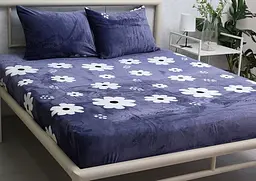 Простирадло на резинці с наволочками TAG tekstil 160х200х20 см pbe0046264 - мініатюра 1
