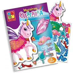 Магнітна гра VLADI TOYS VT3204-27 Єдиноріг shop (4820234760619) - мініатюра 3