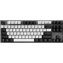 Клавіатура GamePro Genesis Joker (MK124G) Outemu Red Switch USB UA Gray (MK124G) - мініатюра 6