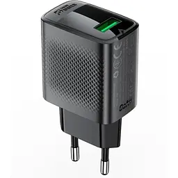 МЗП Acefast A90 QC3.0 18W (1USB-A) Black