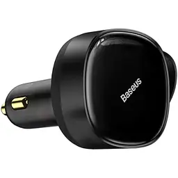 Автомобільний зарядний пристрій Baseus Enjoyment Pro Car Charger 33W Retractable Black (C00035500111-00) [169693] - мініатюра 2