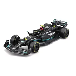 Автомодель Bburago Mercedes-AMG F1 W14 E Performance 2023, 1:43 в асортименті (18-38080) - мініатюра 5