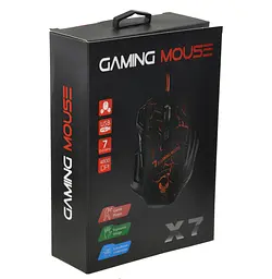 Комп'ютерна миша RIAS X7 RGB Black - мініатюра 10