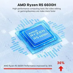 Ноутбук NIMO N153 R5 6600H/32GB/1TB Red [137453] - мініатюра 5