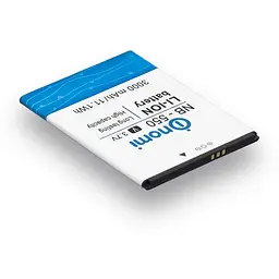 Акумулятор battery Nomi i550 Space / NB-550 AAAA