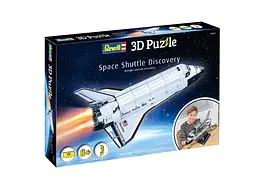3D пазли для дітей Revell Space Shuttle Discovery 00251 - мініатюра 8