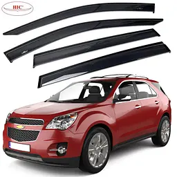 Дефлектори вікон вітровики HIC для Chevrolet Equinox 2009-2018 Оригінал (CH27)