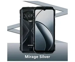 Смартфон Doogee S118 8/512Gb з акумулятором 10800 мАг Mirage Silver (6923740207031) - мініатюра 6