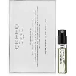 Пробник Creed Original Vetiver 1,7 мл парфумована вода