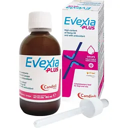 Добавка для собак та котів Candioli Evexia Plus Знеболювальна 40 мл (PAE5479) - мініатюра 2