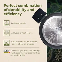 Каструля з кришкою MasterPro Gastro reeco, 2,7 л (BGMP-8106) - мініатюра 5