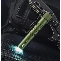 Ліхтар Olight i3T 2 OD Green - мініатюра 7