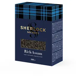 Уцінка. Чай чорний Sherlock Secrets Rich Assam 100 г (923176) 