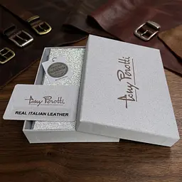 Жіночий гаманець Tony Perotti Swarovski 3160 (90092) синій - мініатюра 8
