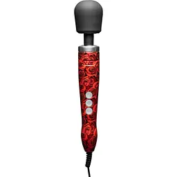 Вібромасажер Doxy Die Cast Rose Pattern (SO8017) [108584]