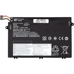 Акумулятор для ноутбуків PowerPlant LENOVO ThinkPad E480 (01AV445) 11.55V 4000 mAh