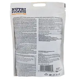Вітамінне ласощі GimCat Nutri Pockets для котів, мультивітамінний мікс, 150 г - мініатюра 8