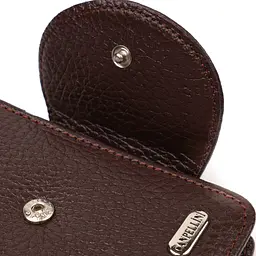 Жіночий шкіряний гаманець Canpellini 9х11,7х1 см acs0025503 - мініатюра 3