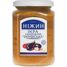 Ікра Ніжин Українська баклажанна 300 г