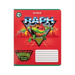Зошит Kite Ninja Turtles, 18 аркушів, лінія (NT24-237) - мініатюра 9