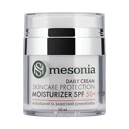 Крем Mesonia поживний для обличчя та декольте SPF 50 50 мл