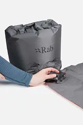 Килимок надувний Rab Stratosphere 5.5 Long Wide Graphite (1033-RB QMA-03-GRH-LNG-WDE) - мініатюра 7