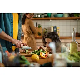 Fiskars Кухонний ніж кухарський великий Fiskars Functional Form, 19.9 см - мініатюра 7