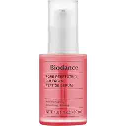 Сироватка для згладжування пор з колагеном і пептидами Biodance Pore Perfecting Collagen Peptide Serum 30 мл - мініатюра 2