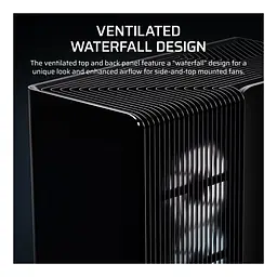 Корпус для ПК Corsair FRAME 4500X RS-R ARGB Tempered Glass Black (CC-9011314-WW) - мініатюра 5