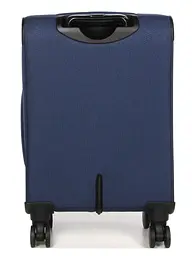 Валіза маленька S тканинна Airtex 828 58×36×25см 39л Темно-синій - мініатюра 4