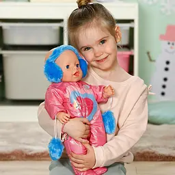 Лялька BABY BORN – ЗИМОВА КРАСУНЯ ЕММА (43 см, з аксес.) BABY born 838907 - мініатюра 10